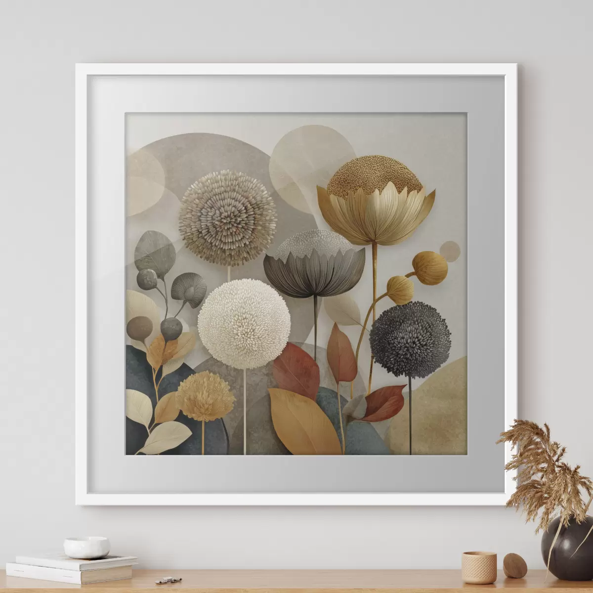 Poster Herbstzärtlichkeit f46788