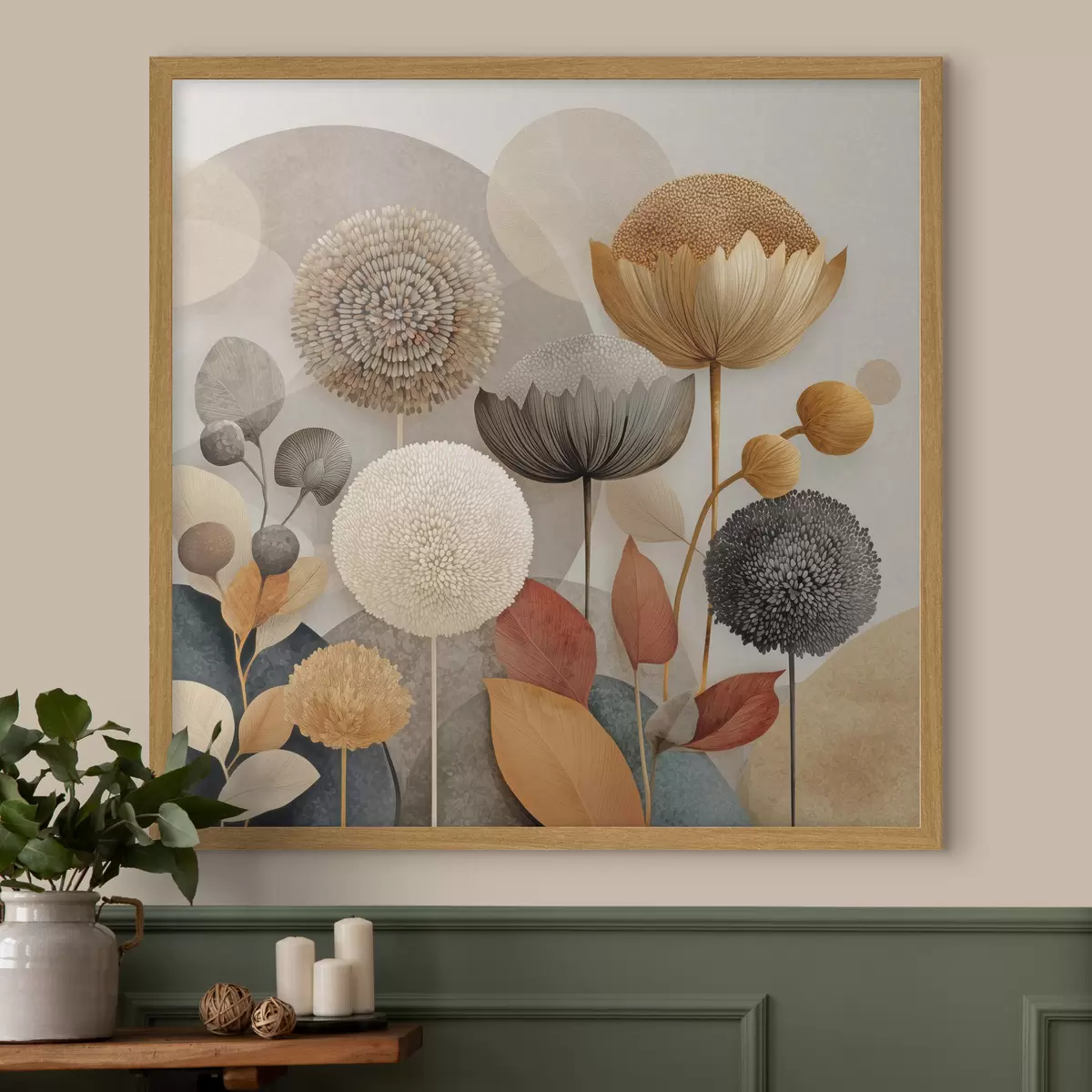 Poster Herbstzärtlichkeit f46788