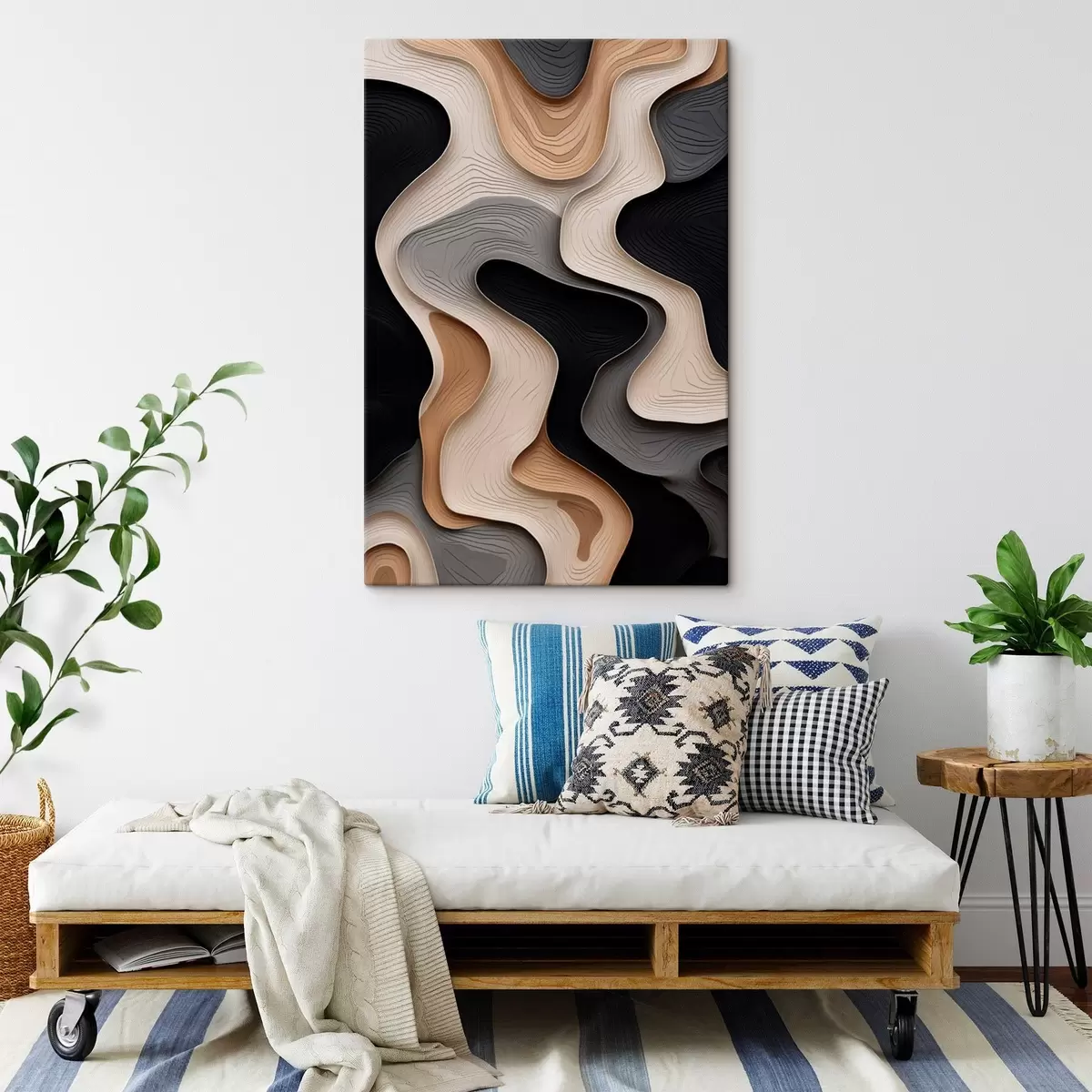 Fototapete Abstraktion s46816