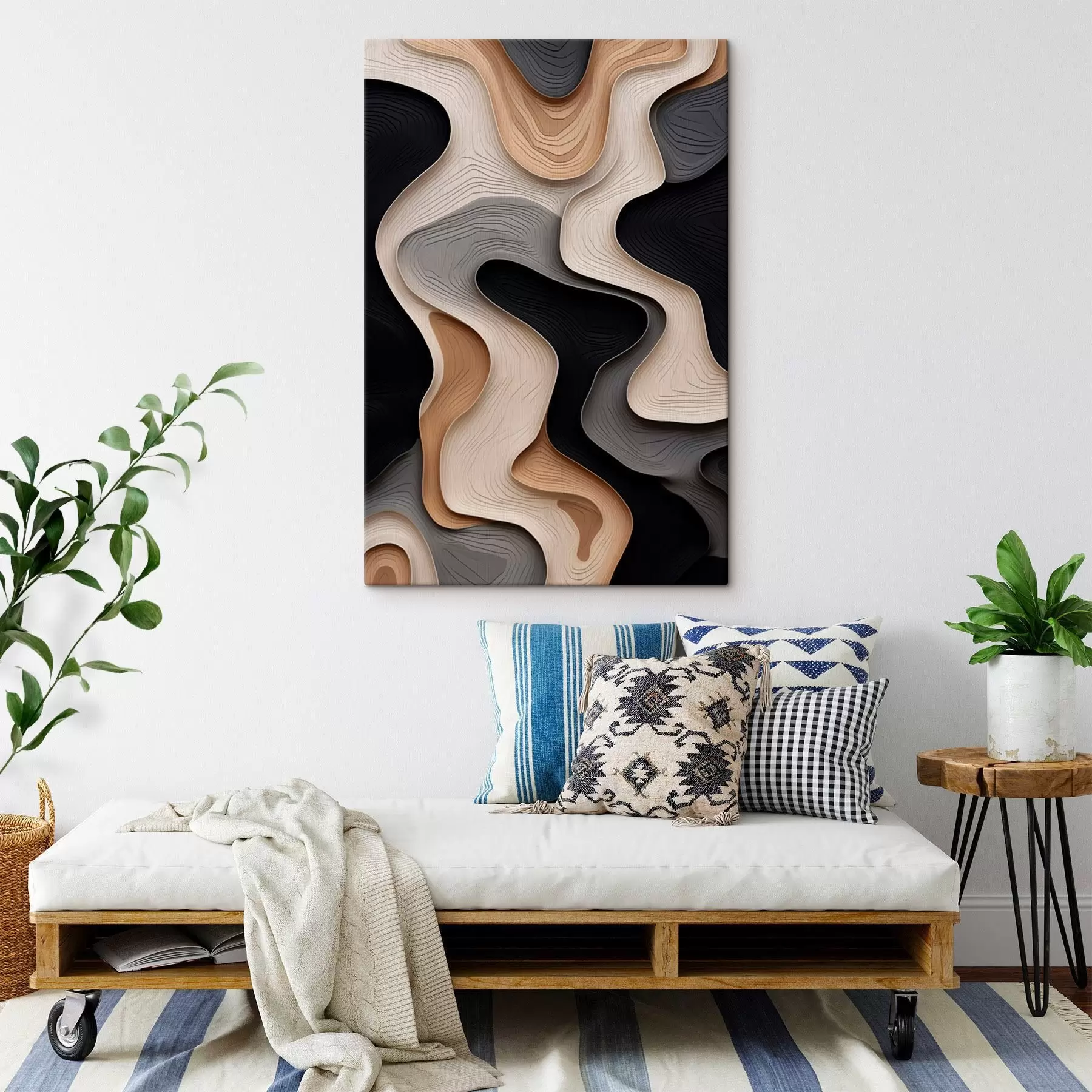 Fototapete Abstraktion s46816