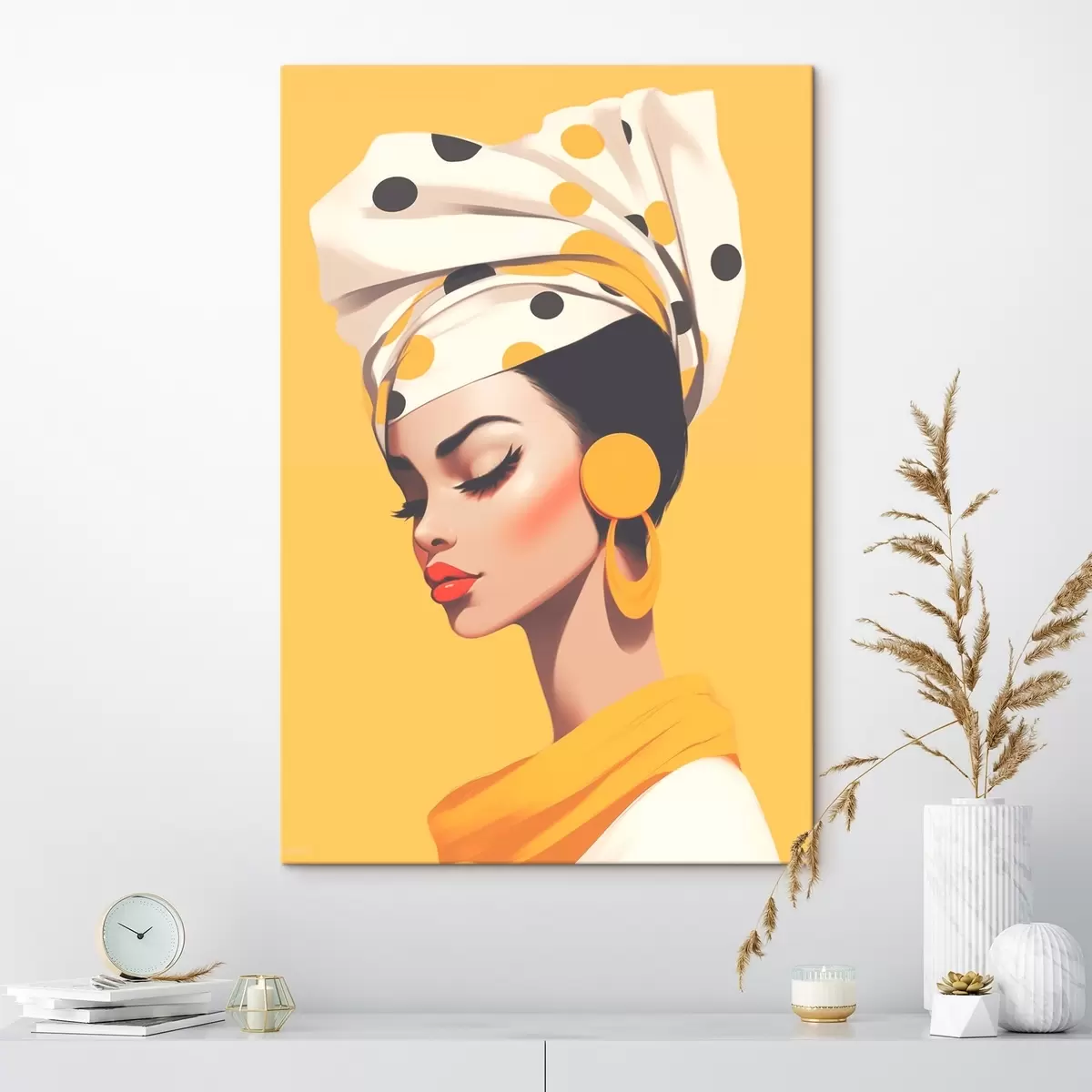 Fototapete Porträt eines Mädchens s46820