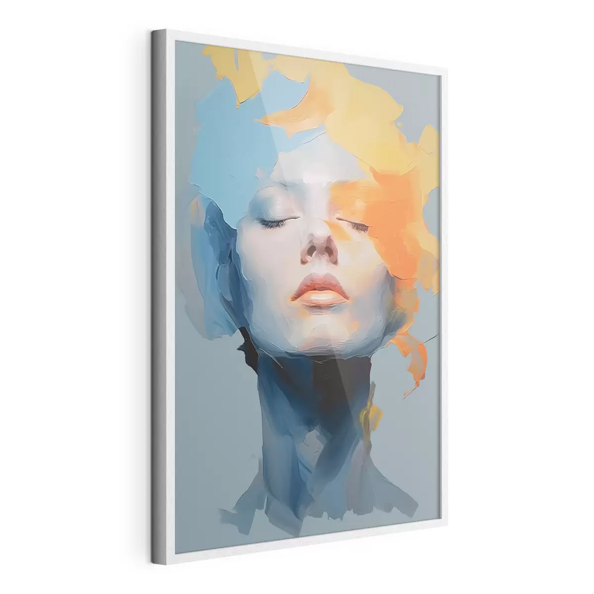 Poster Mädchen in Farbe f46810