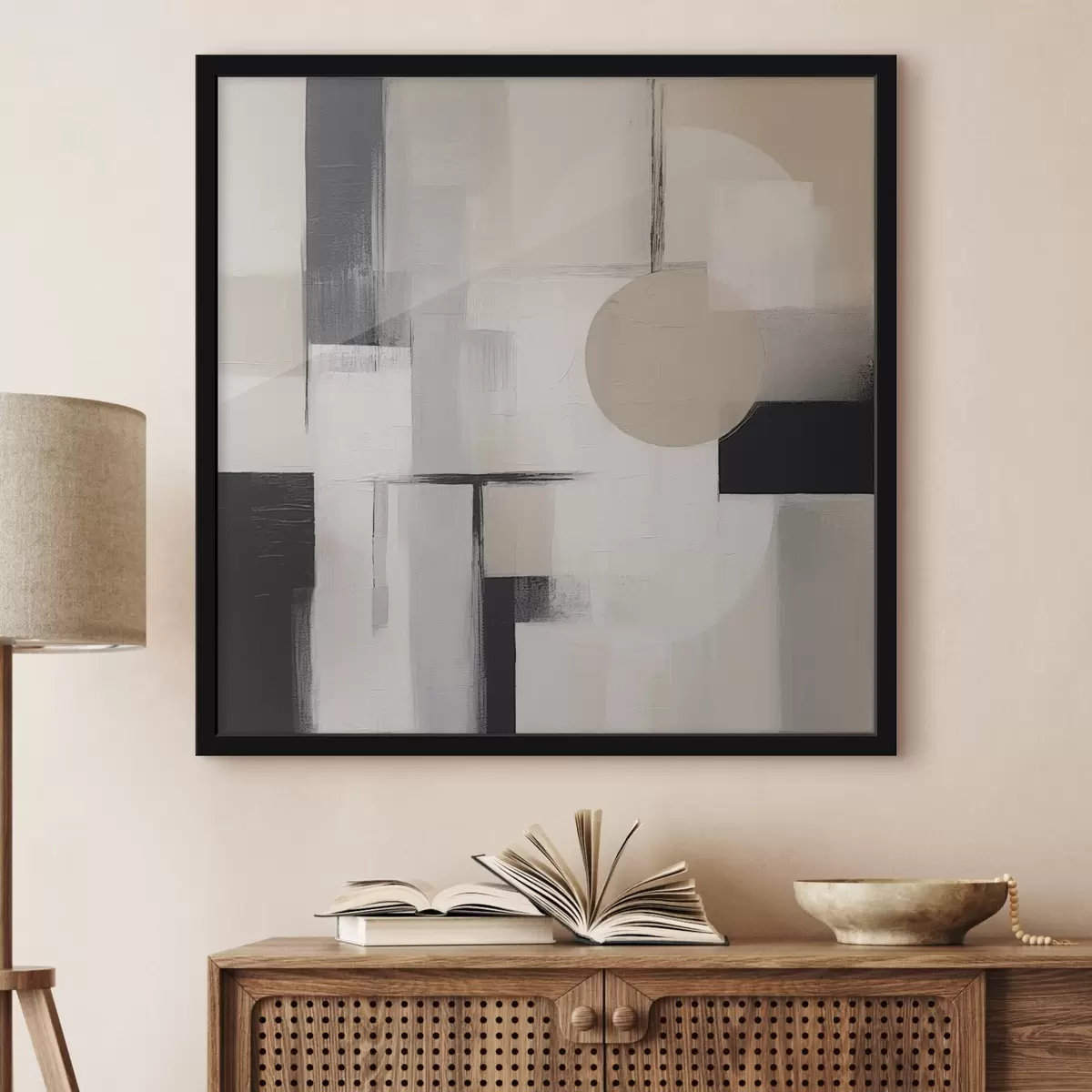 Poster Abstraktion f46812