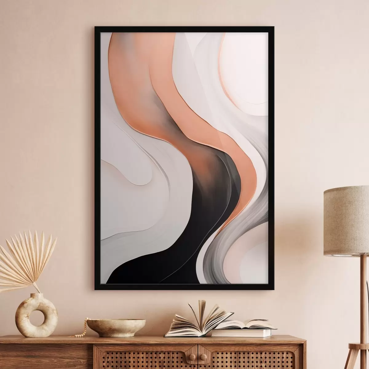 Poster Abstraktion f46813