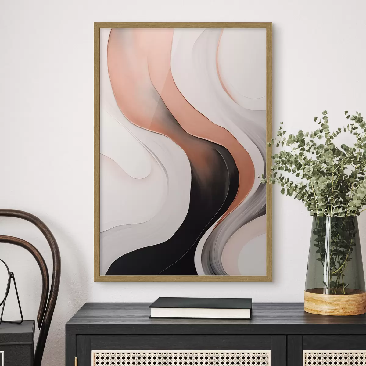 Poster Abstraktion f46813