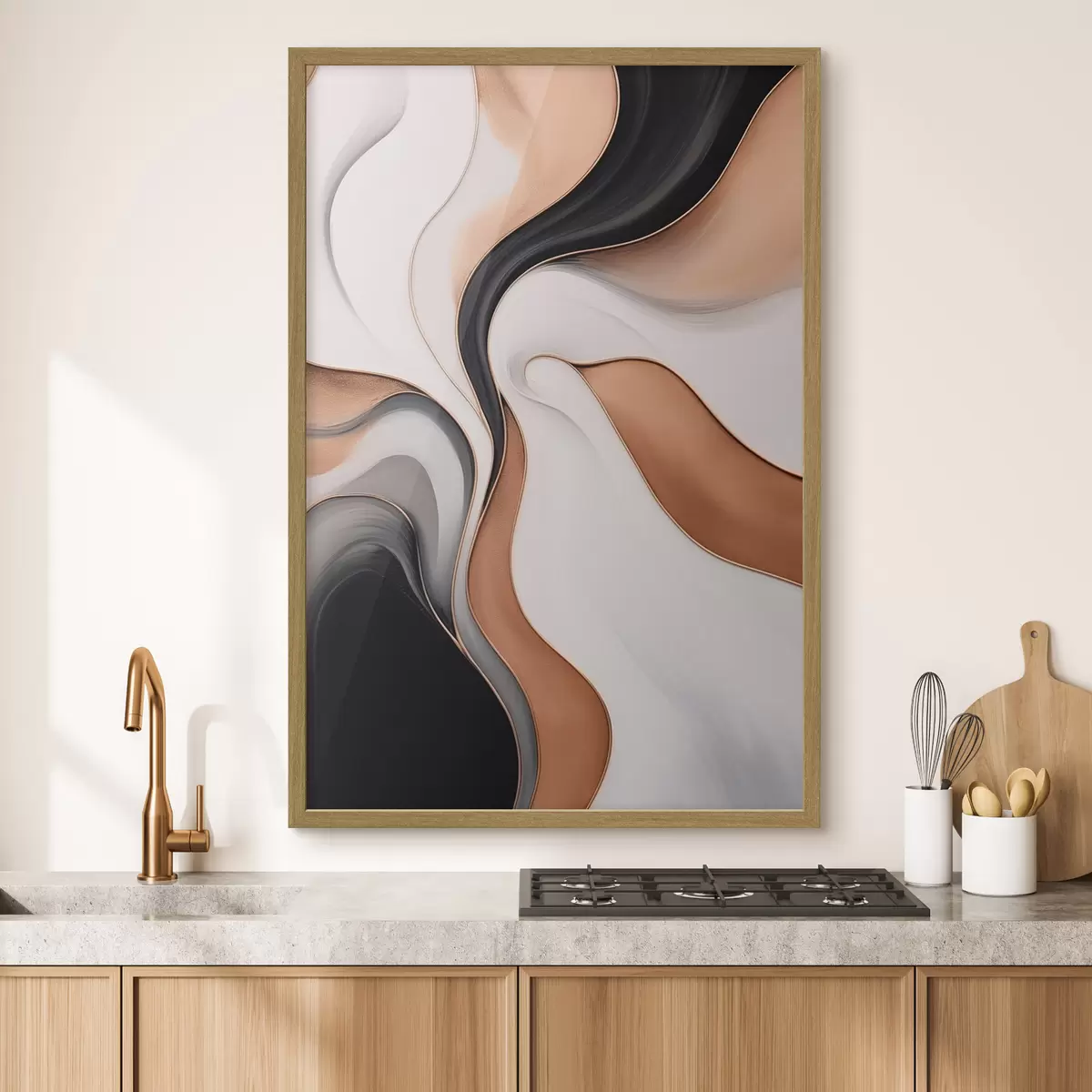 Poster Abstraktion f46814