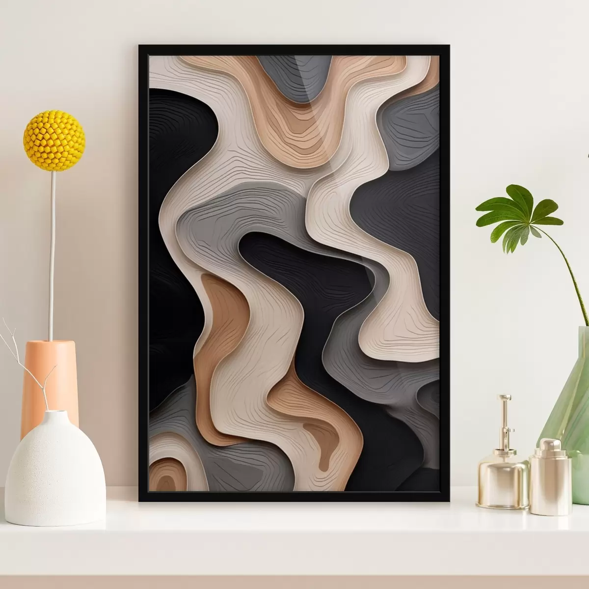 Poster Abstraktion f46816