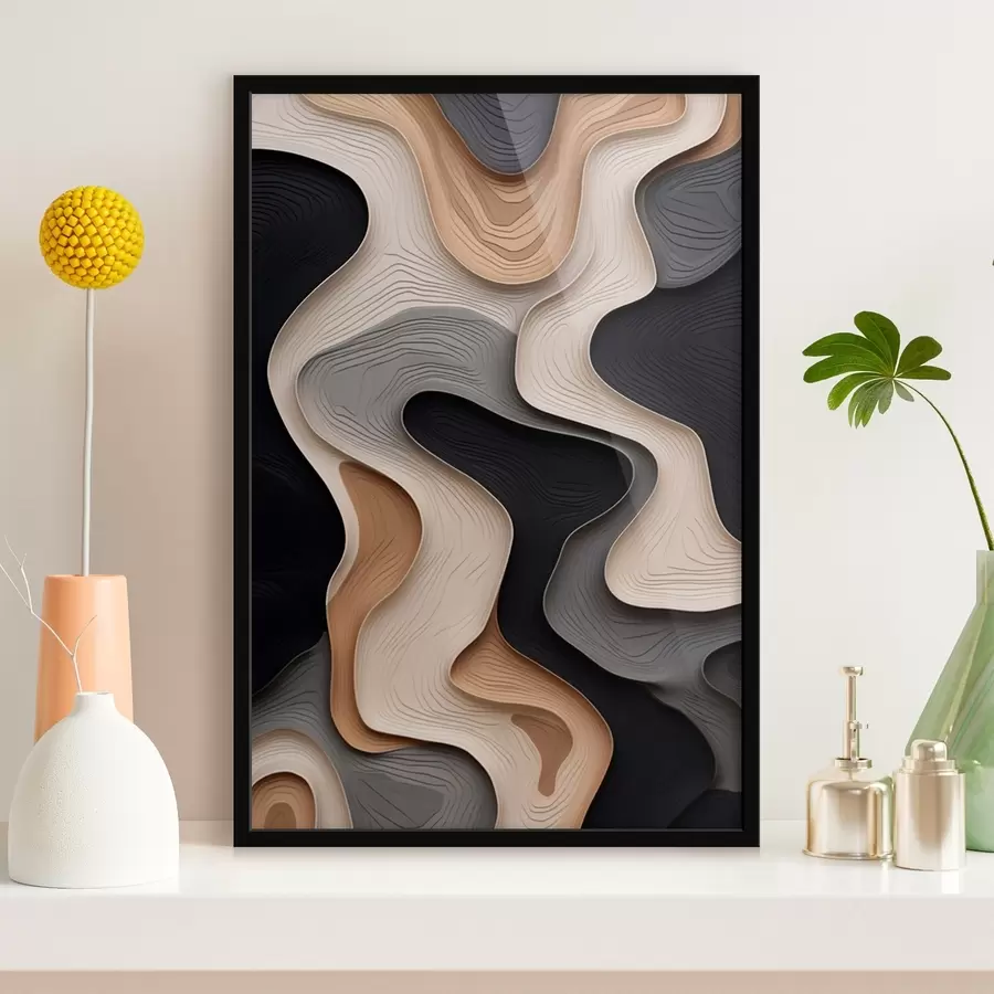 Fototapete Abstraktion f46816