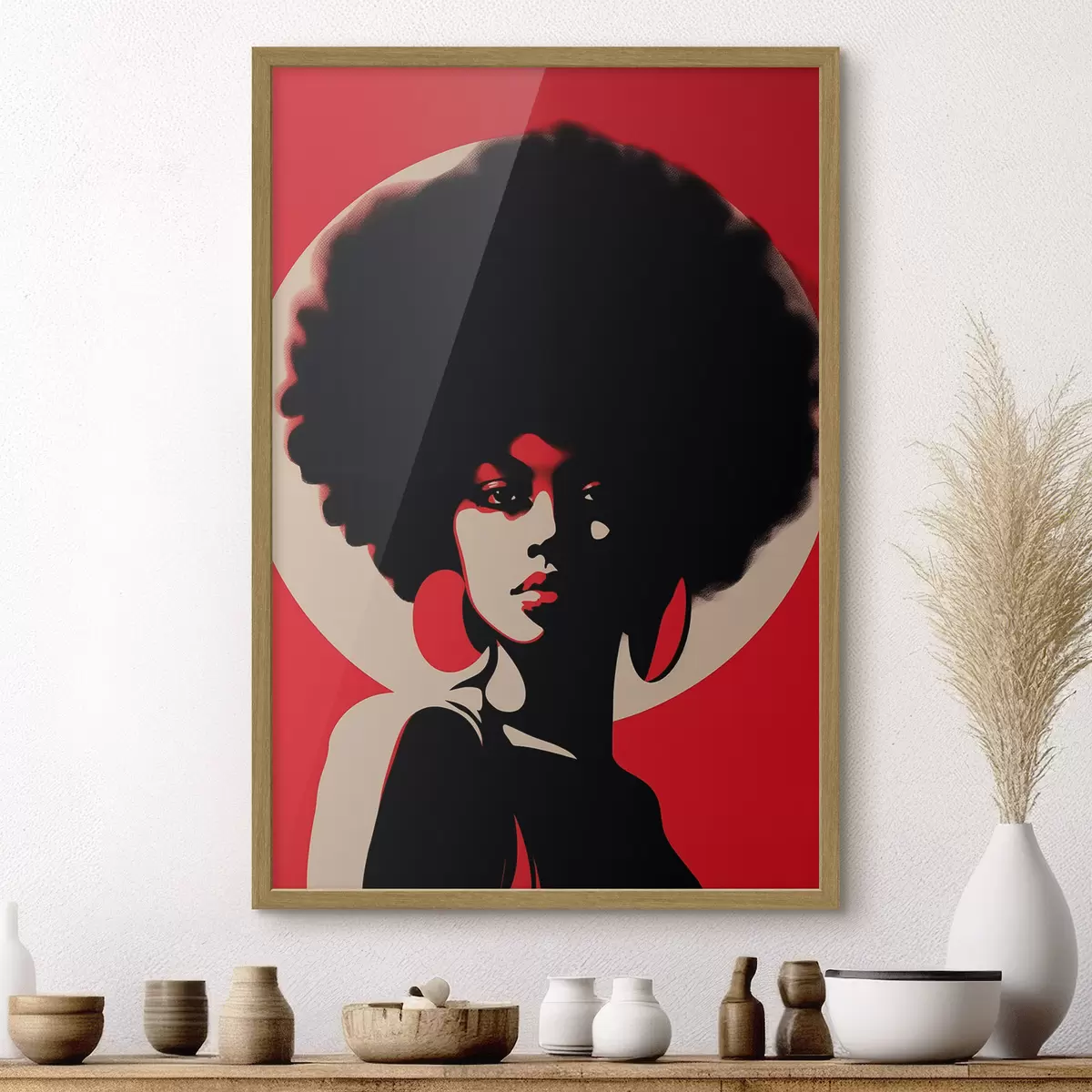 Poster Afro-Stil f46818