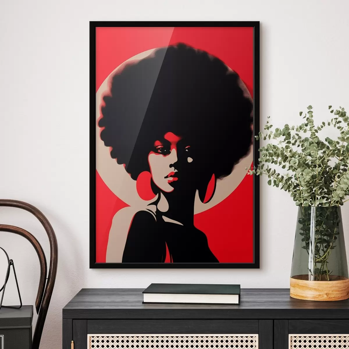 Poster Afro-Stil f46818
