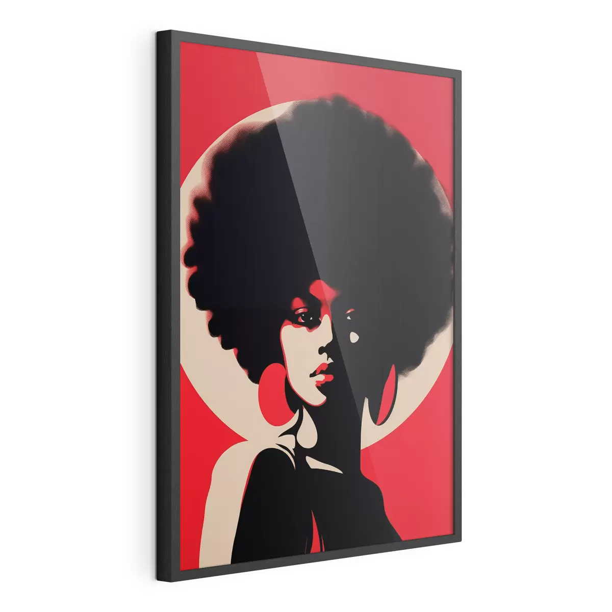 Poster Afro-Stil f46818