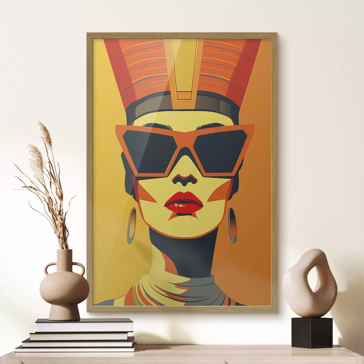 Poster Pop-Art-Porträt f46819