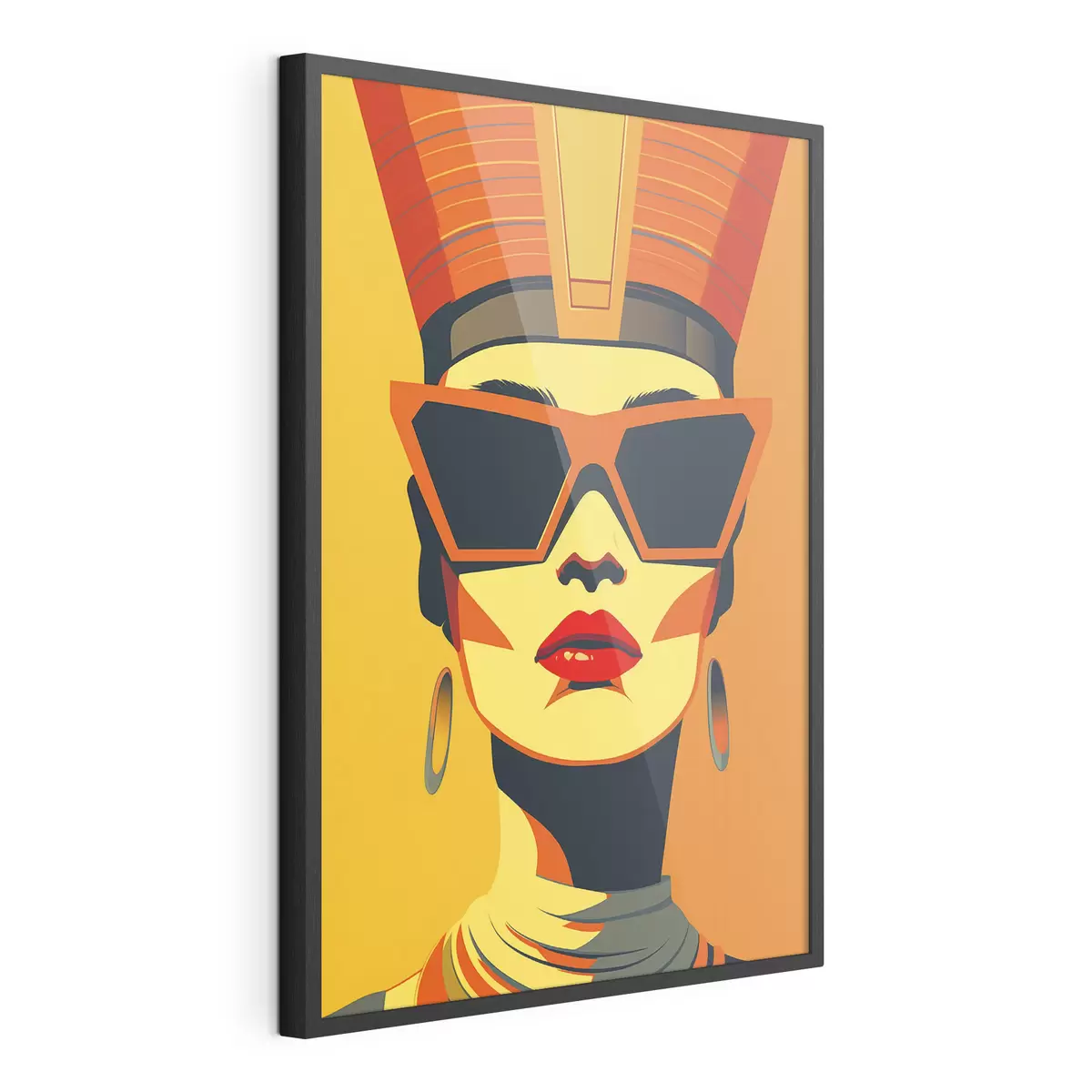 Poster Pop-Art-Porträt f46819