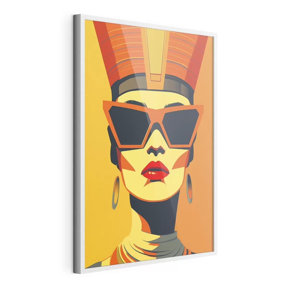Poster Pop-Art-Porträt f46819