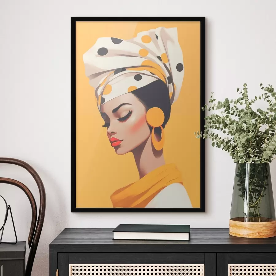 Fototapete Porträt eines Mädchens f46820