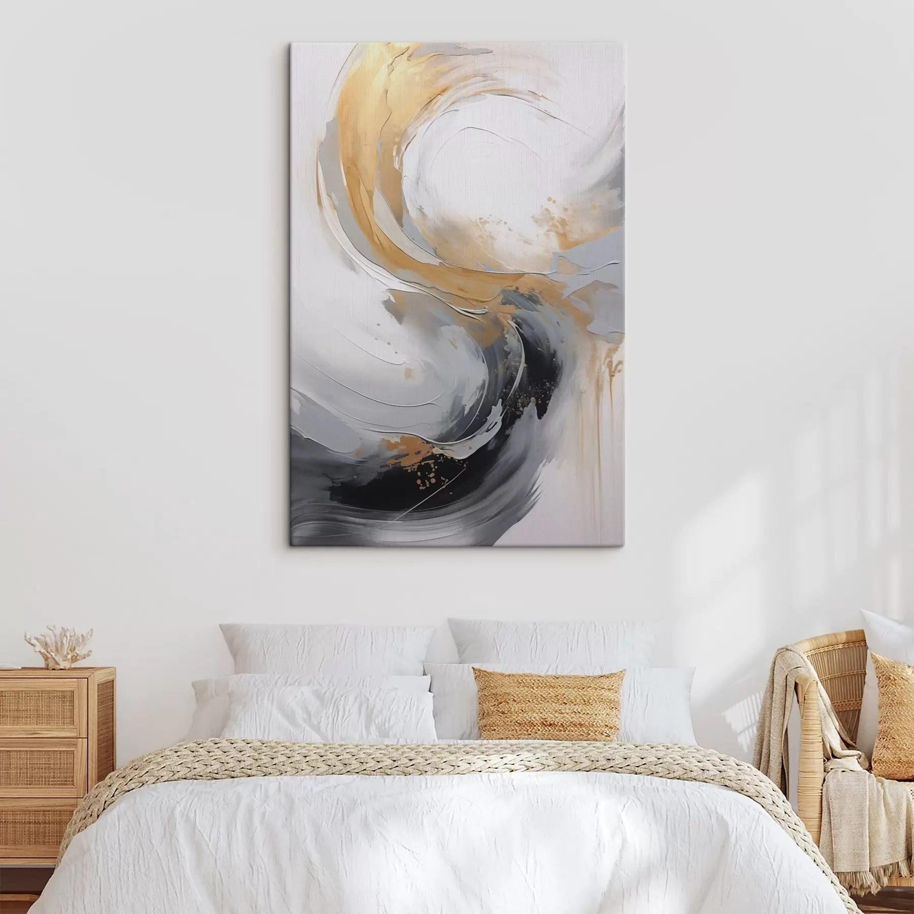 Fototapete Dynamische Abstraktion s46829