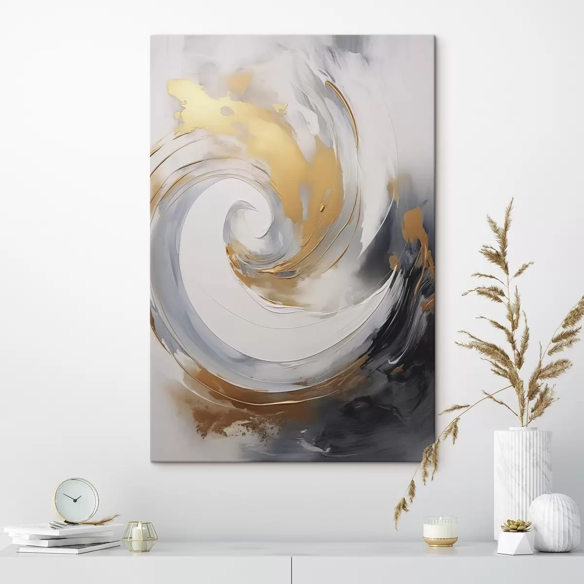 Fototapete Abstrakter Wirbel s46830