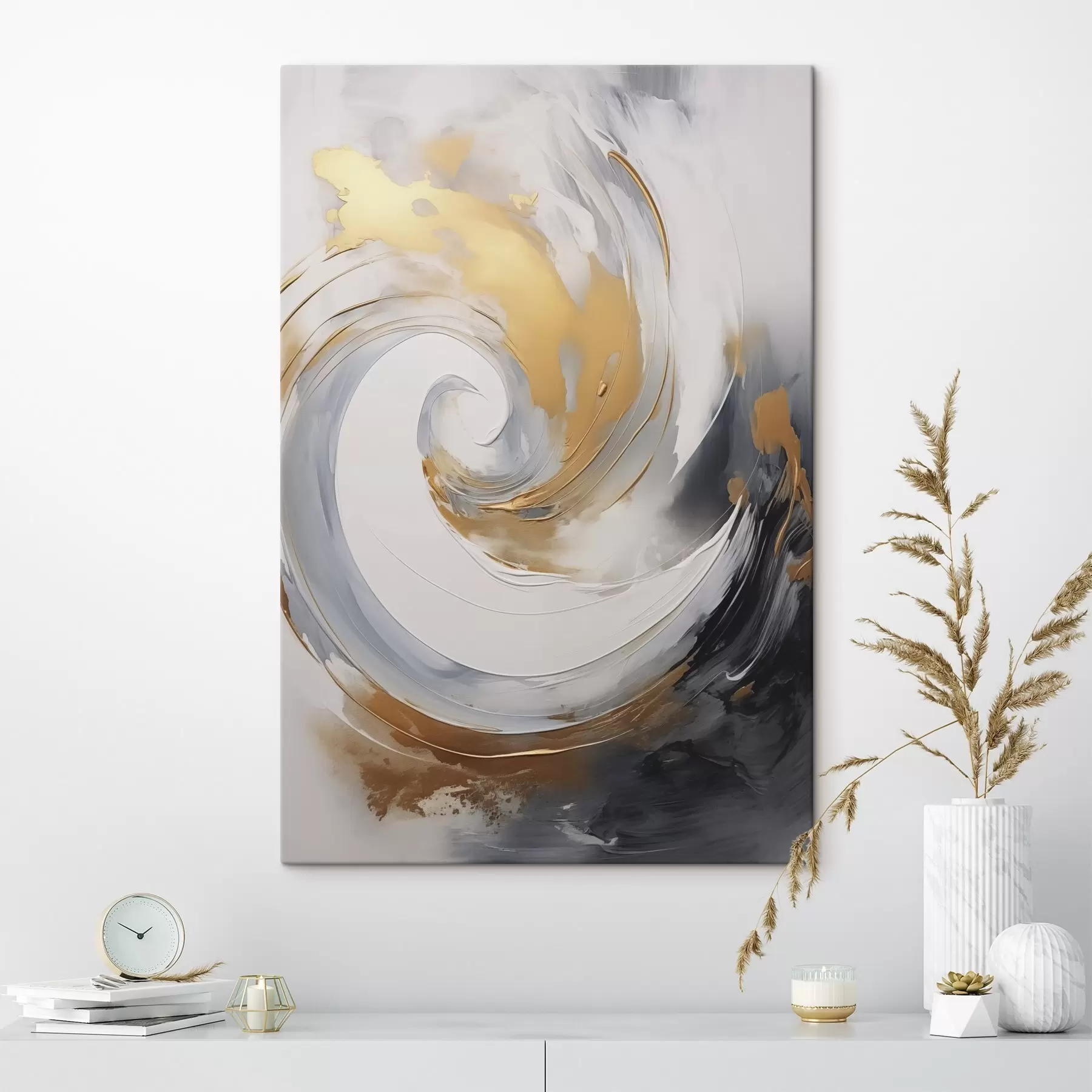 Fototapete Abstrakter Wirbel s46830