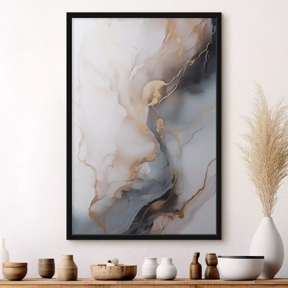 Poster Abstraktion f46825