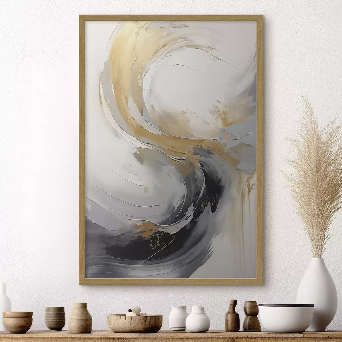 Poster Dynamische Abstraktion f46829
