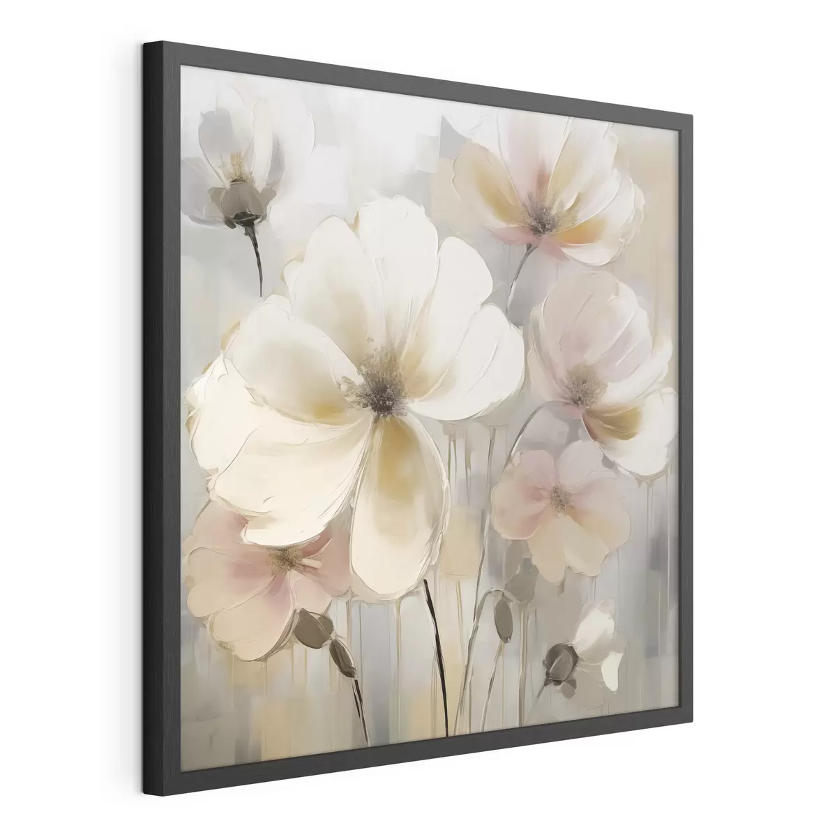 Poster Primitive Blumen f46831