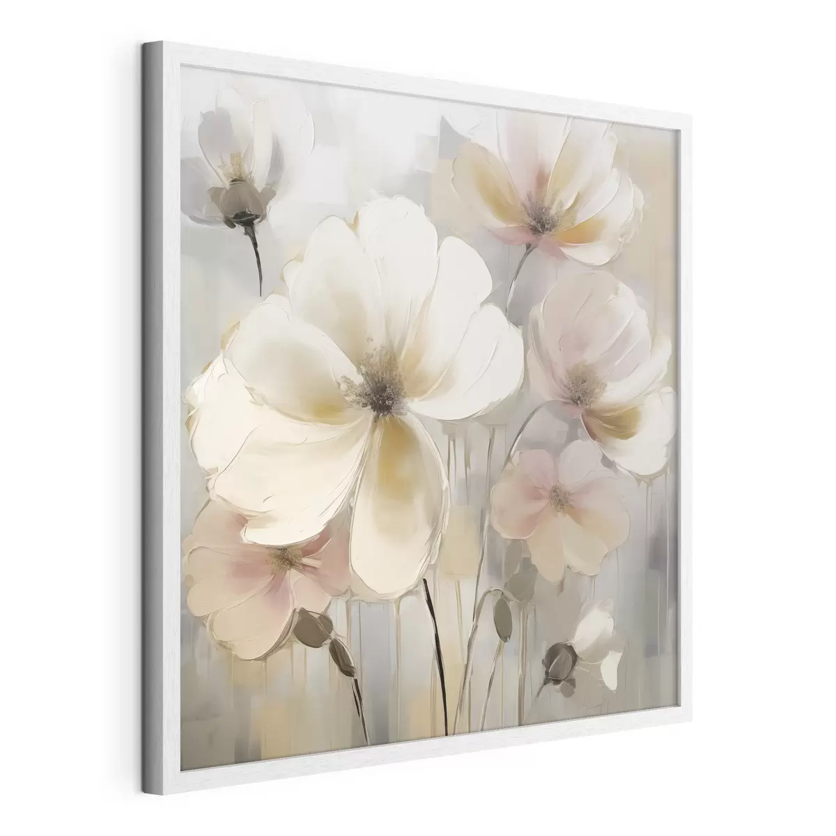 Poster Primitive Blumen f46831