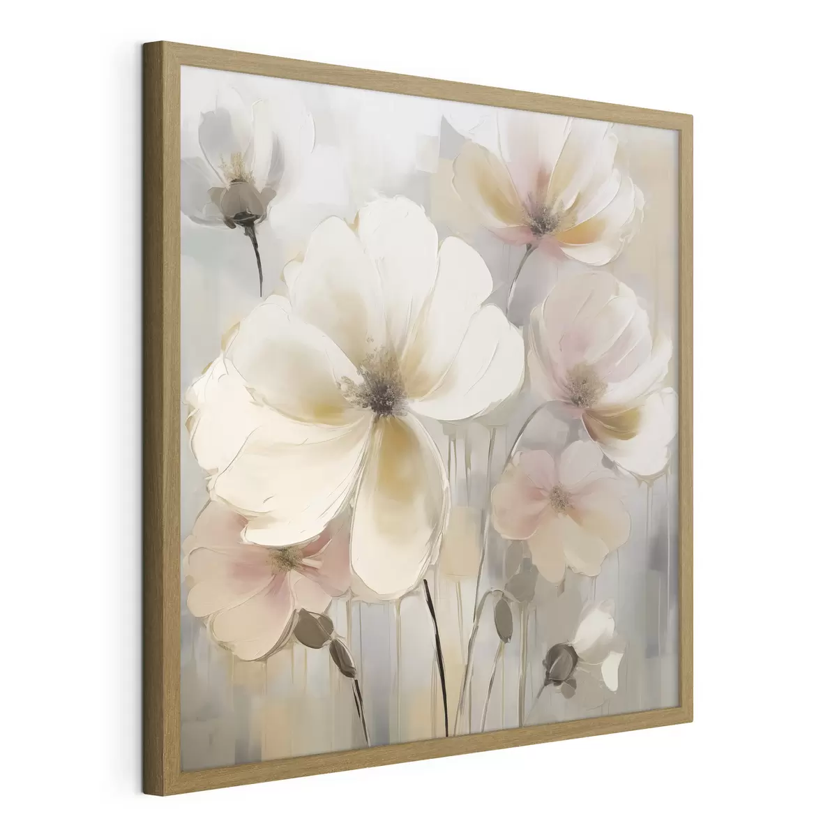 Poster Primitive Blumen f46831