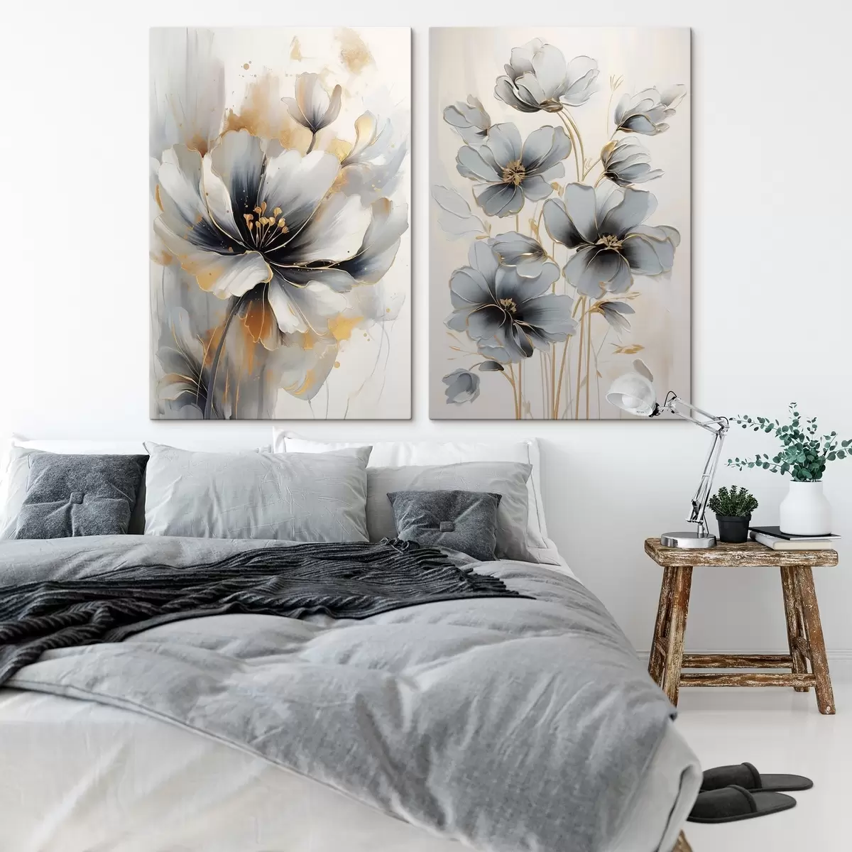 Fototapete Abstrakte Blumen m01043