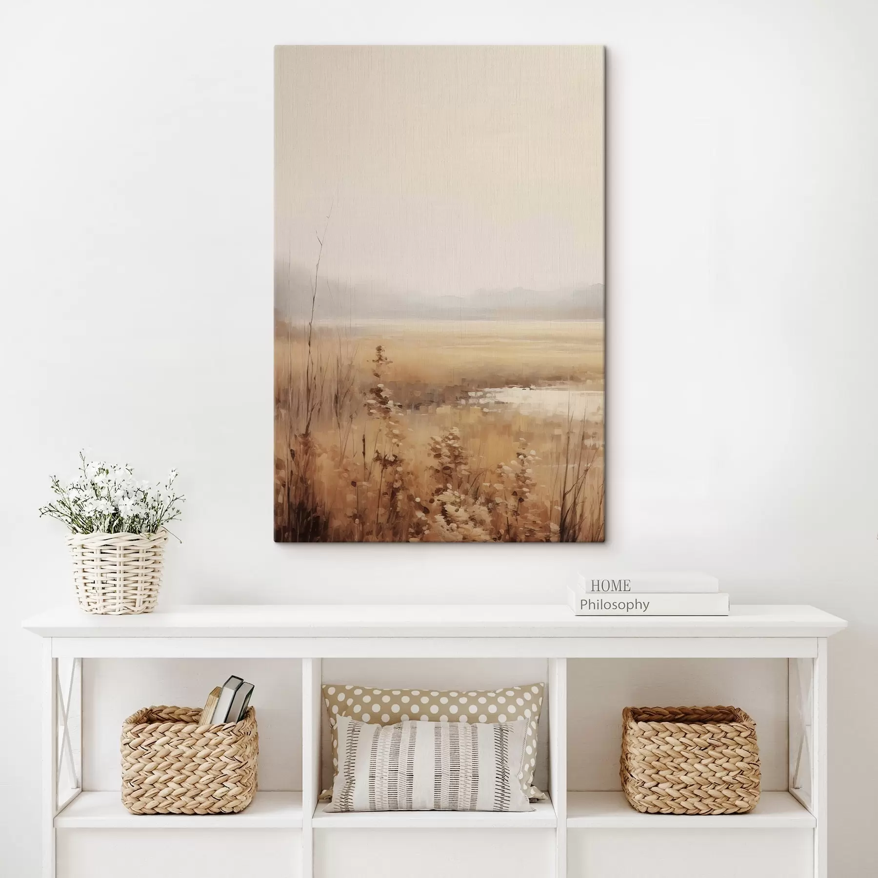 Fototapete Wildblumen s46779