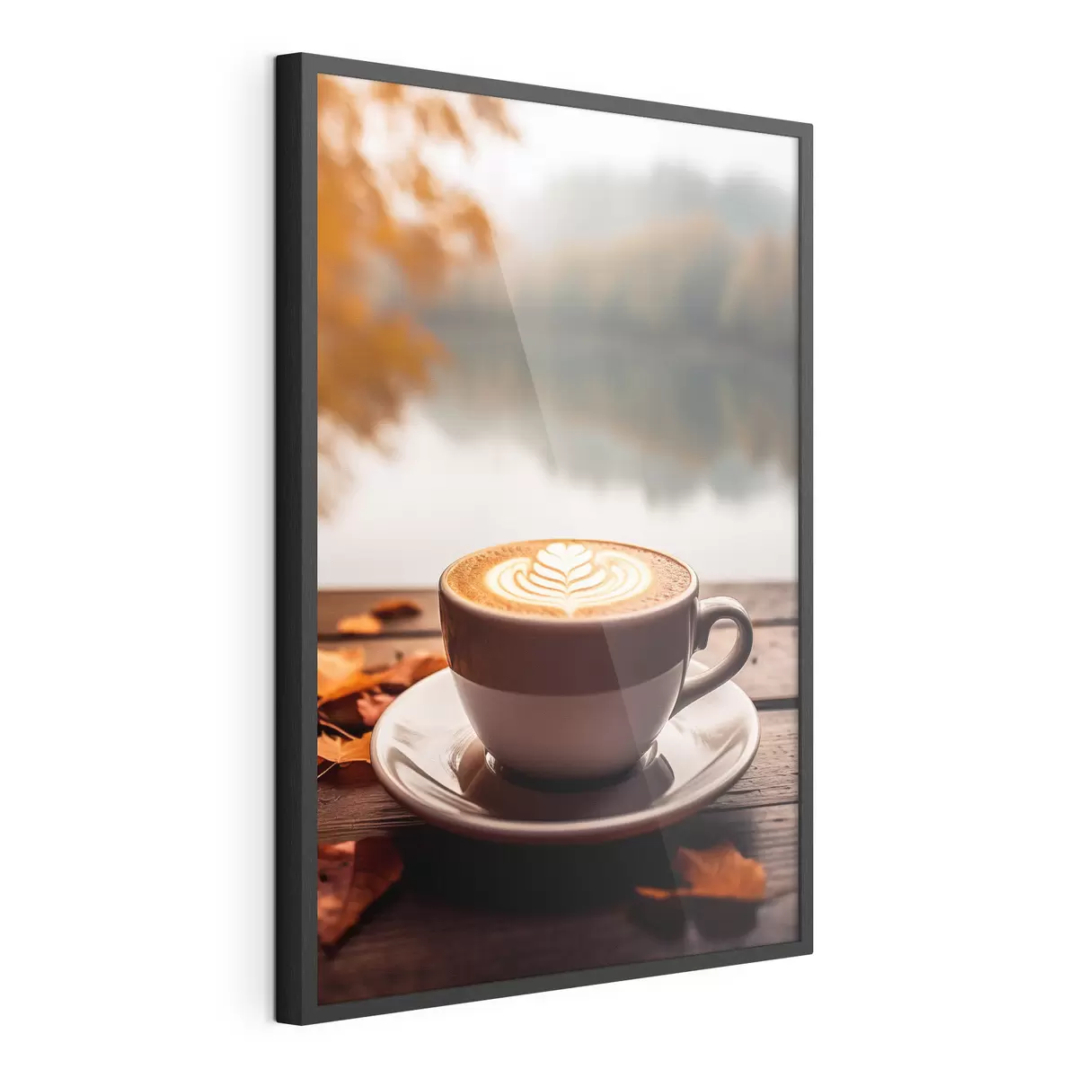 Poster Duftender Cappuccino, Kaffee f46775