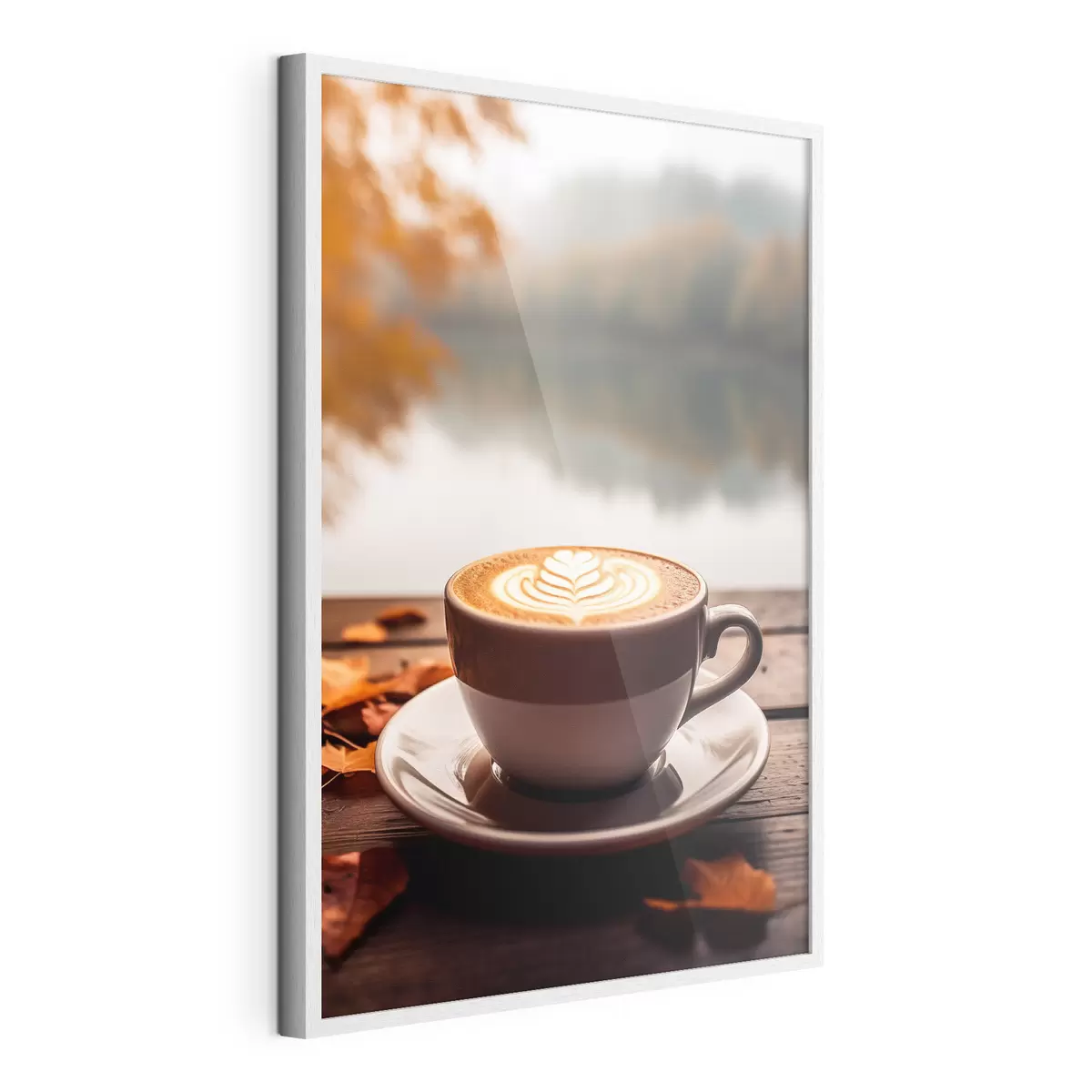 Poster Duftender Cappuccino, Kaffee f46775