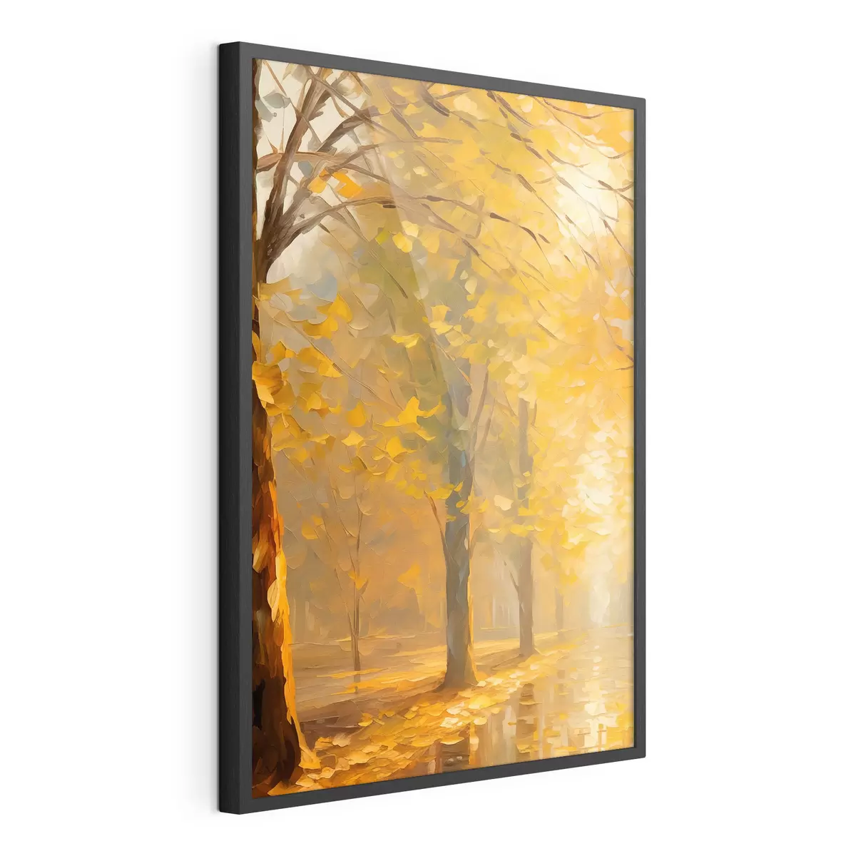 Poster Herbstpark f46777