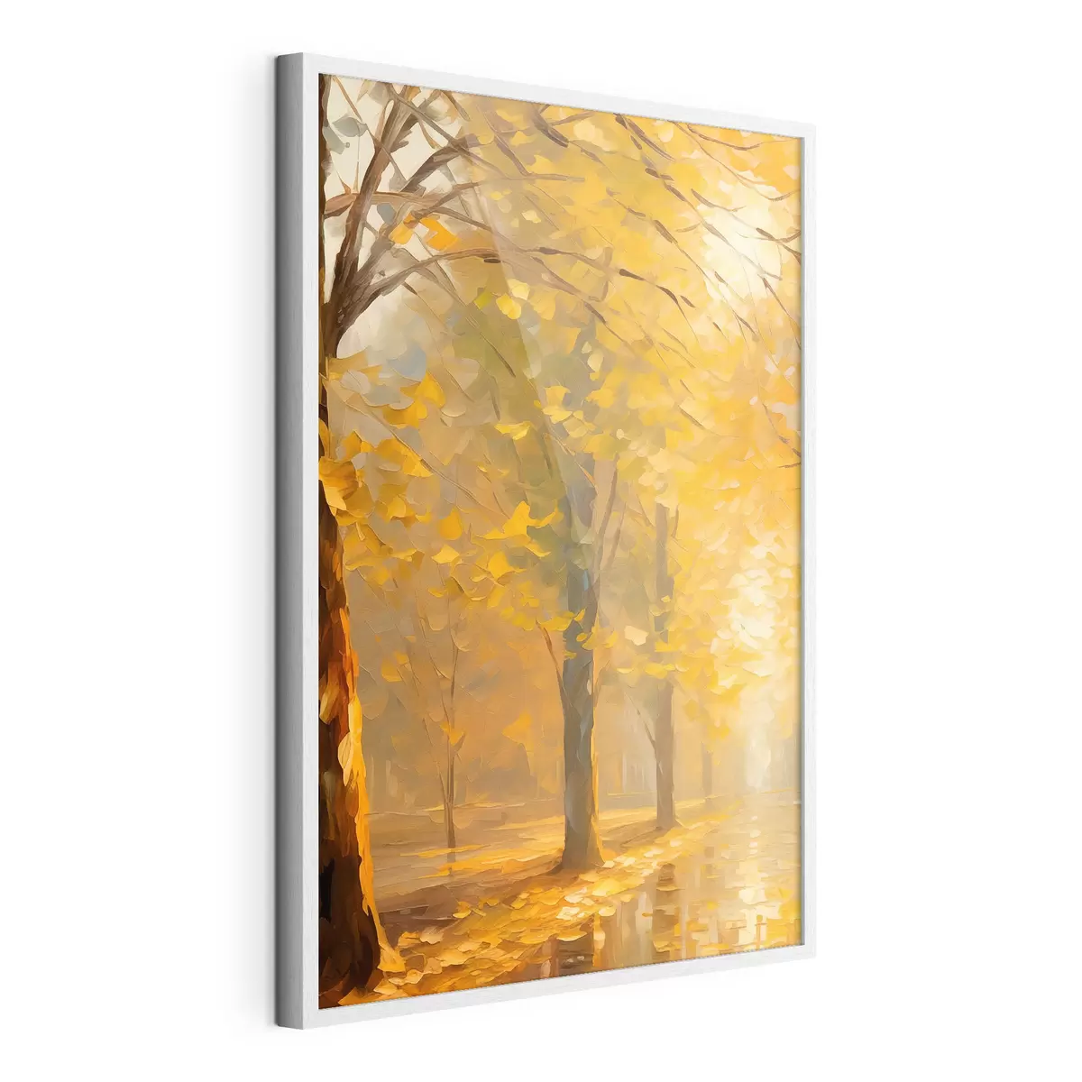 Poster Herbstpark f46777