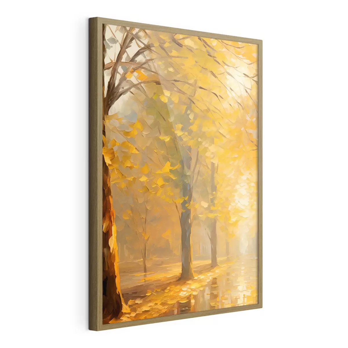 Poster Herbstpark f46777