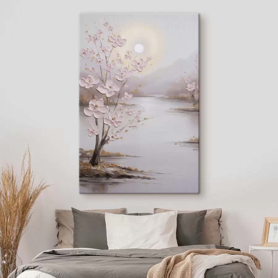 Fototapete Abstrakte Landschaft s46839