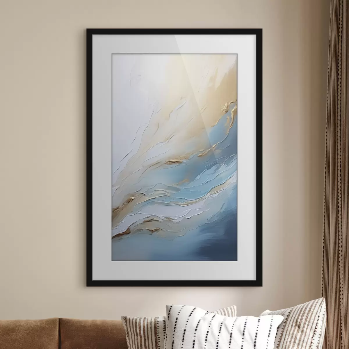 Poster Moderne Abstraktion f46835