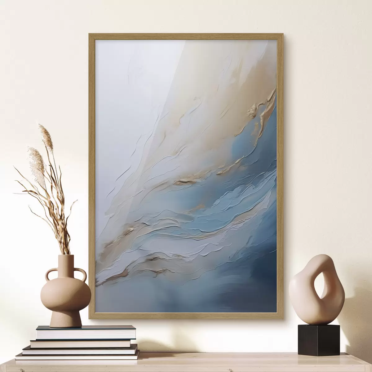 Poster Moderne Abstraktion f46835