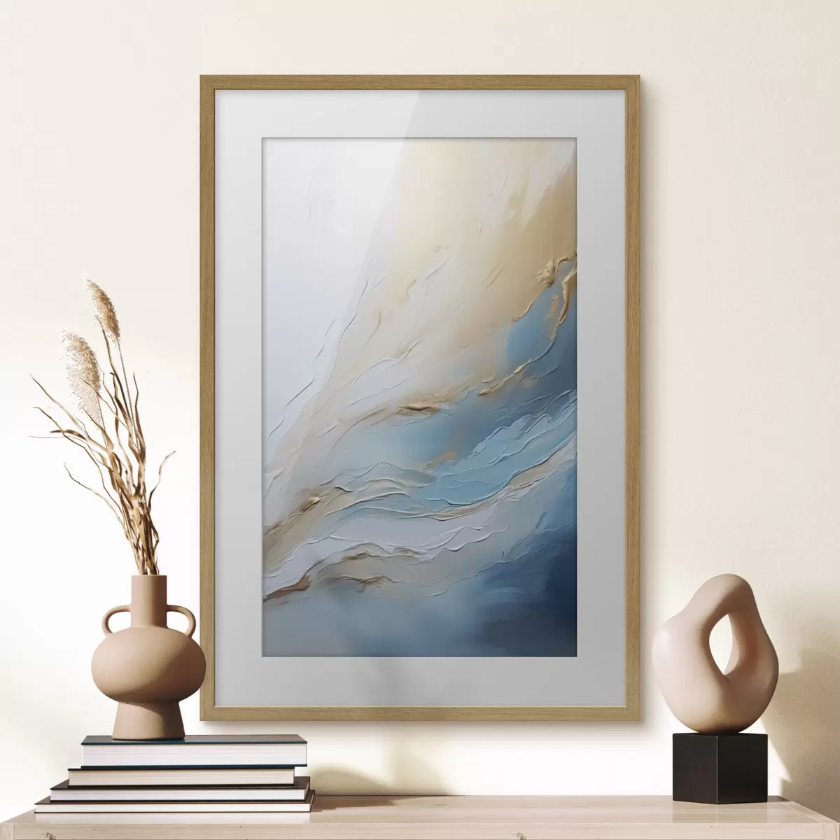 Poster Moderne Abstraktion f46835