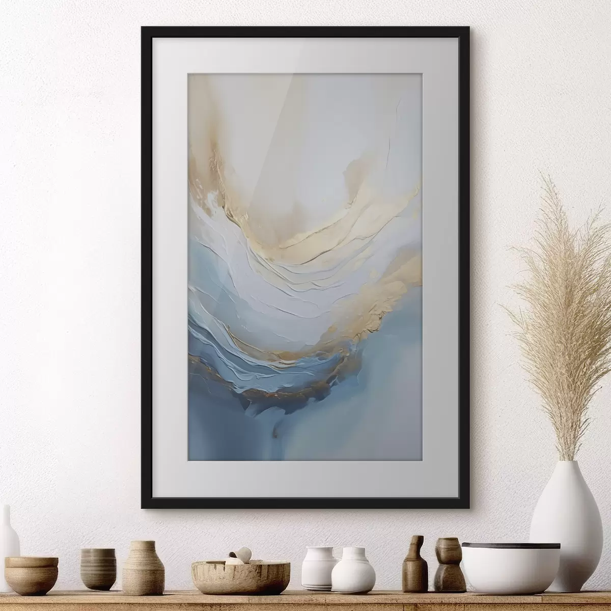 Poster Abstraktion f46836