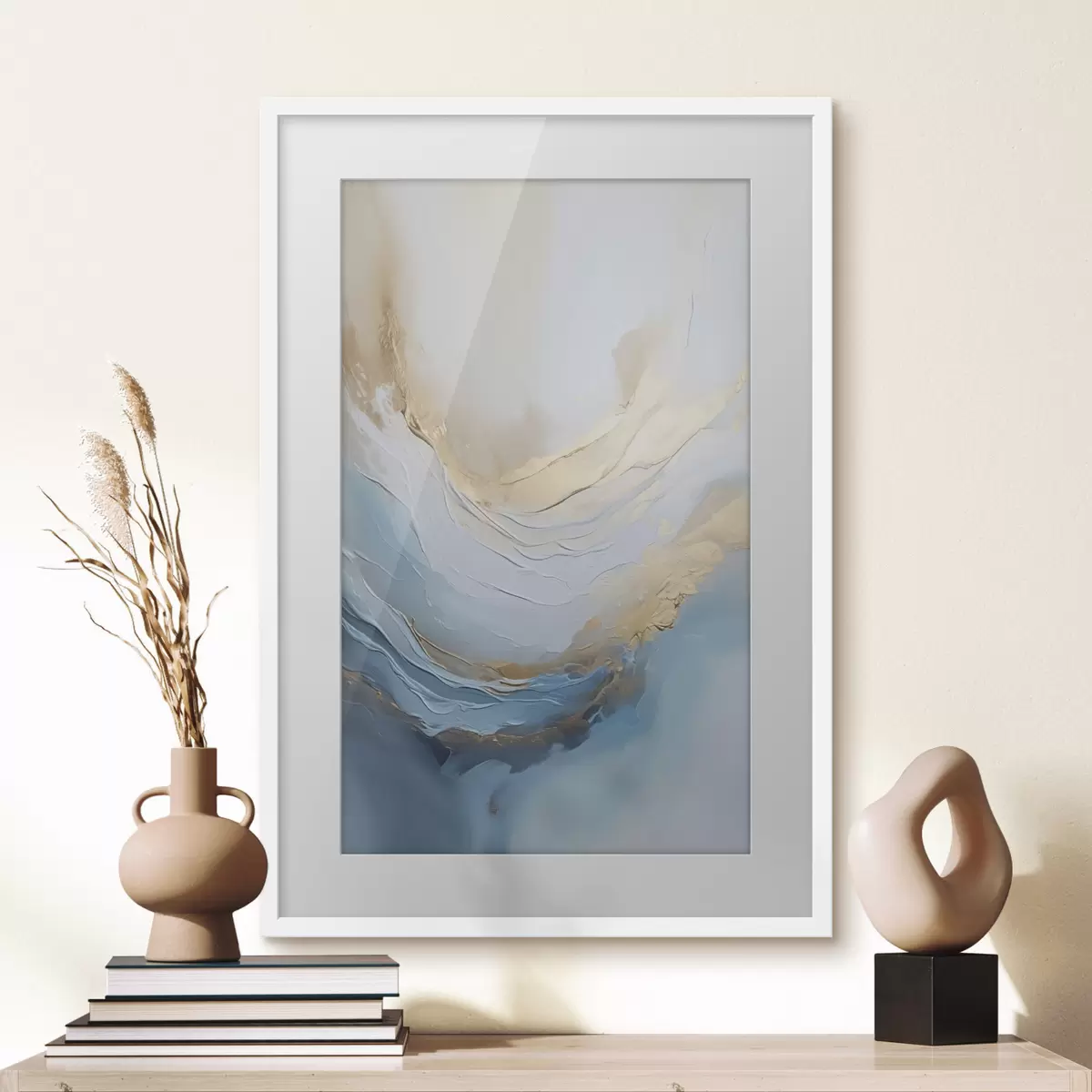 Poster Abstraktion f46836