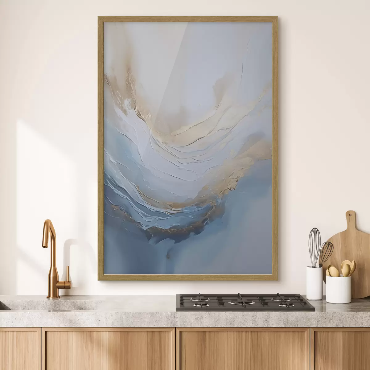 Poster Abstraktion f46836