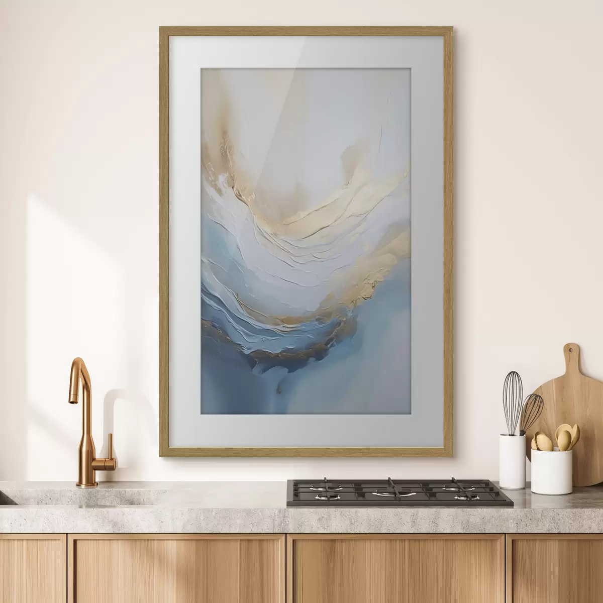 Poster Abstraktion f46836