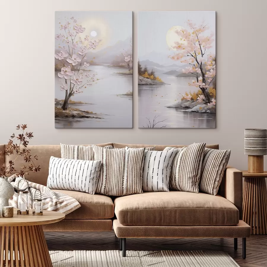 Fototapete Abstrakte Landschaft m01057