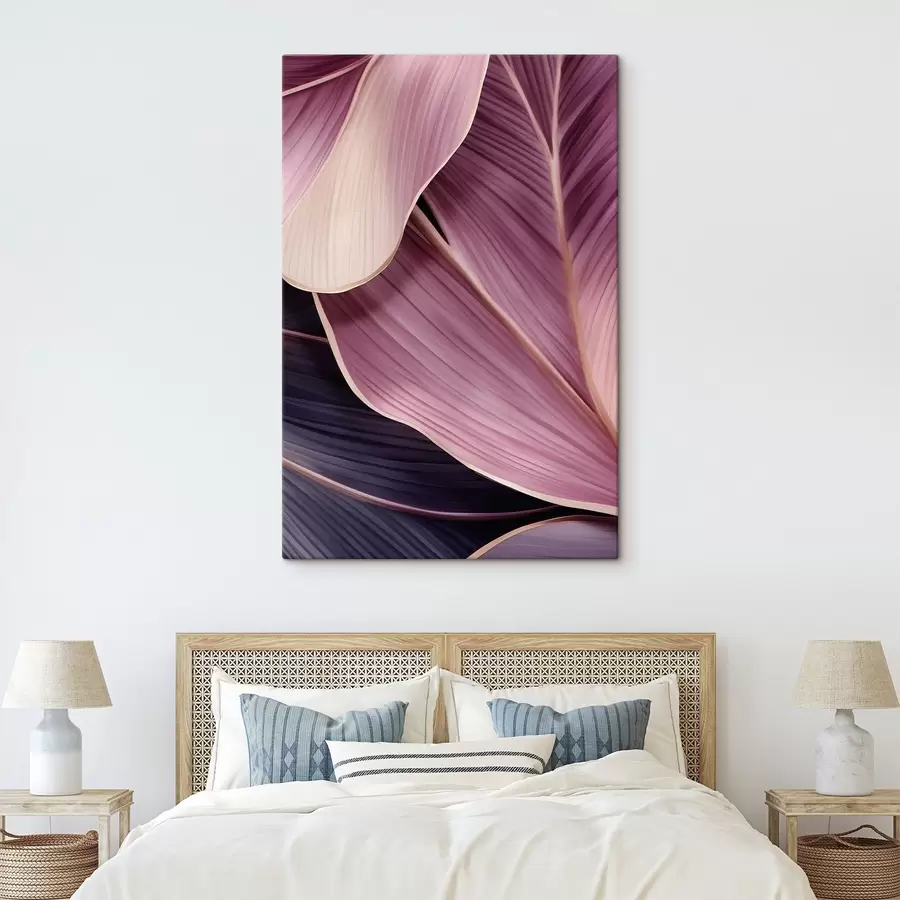 Fototapete Abstrakte Blätter s46871