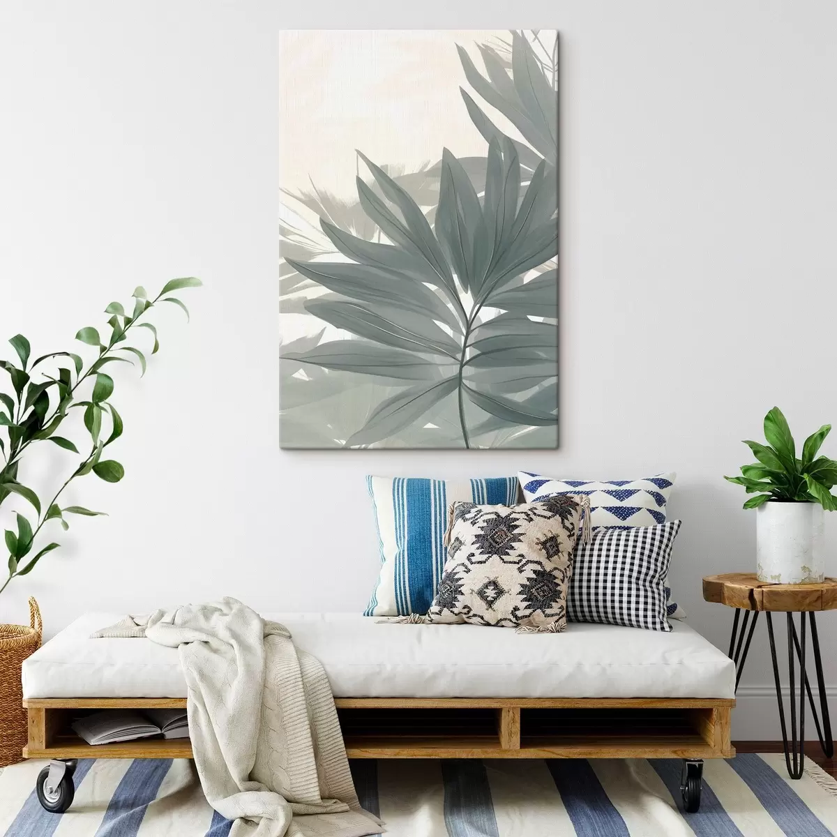 Fototapete Tropische Blätter s46874