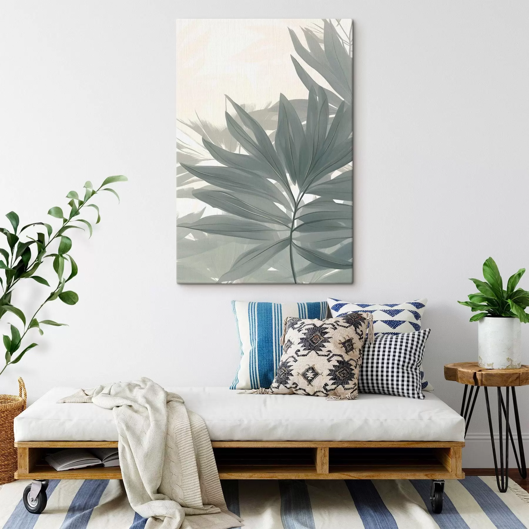 Fototapete Tropische Blätter s46874