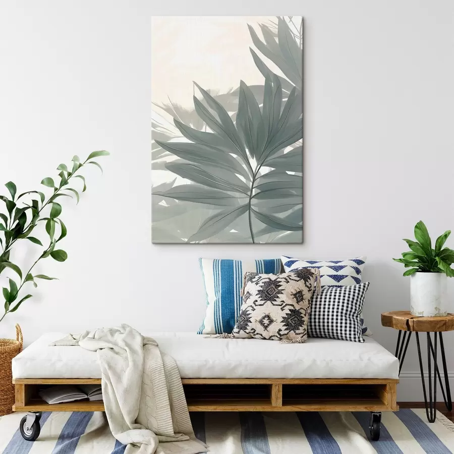 Fototapete Tropische Blätter s46874