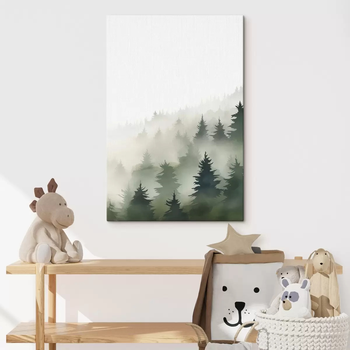 Fototapete Nebelwald s46876