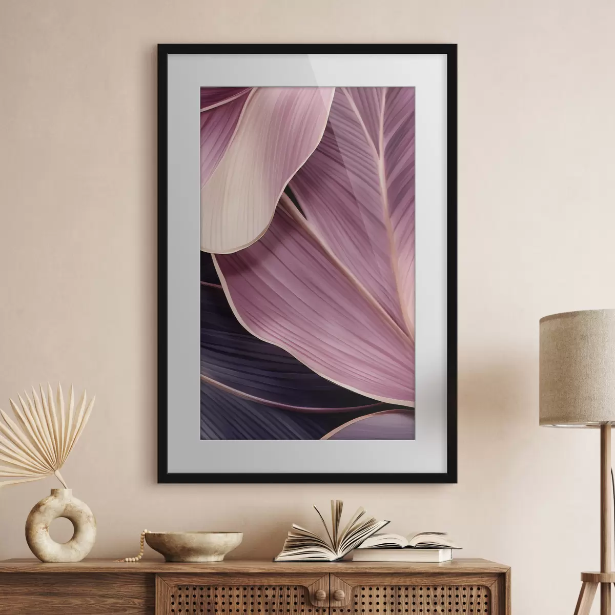 Poster Vertrauen und Leben f46871