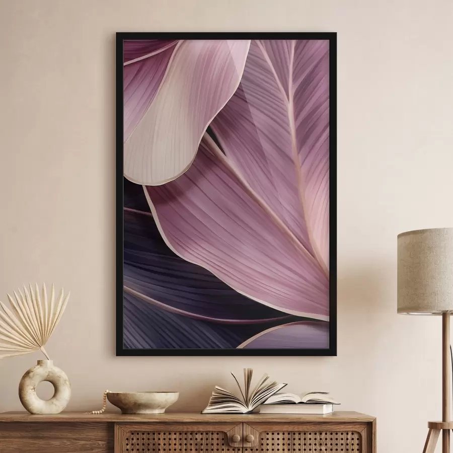 Fototapete Abstrakte Blätter f46871